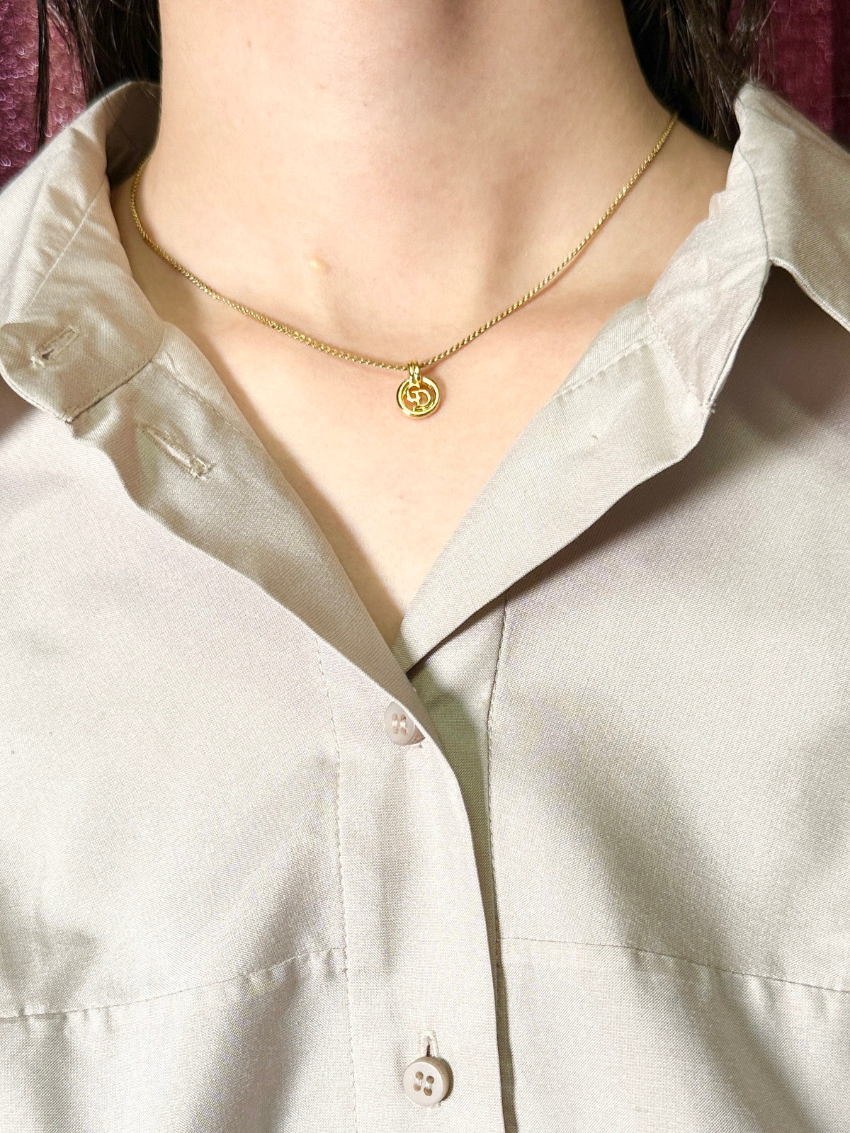 Christian Dior ネックレス