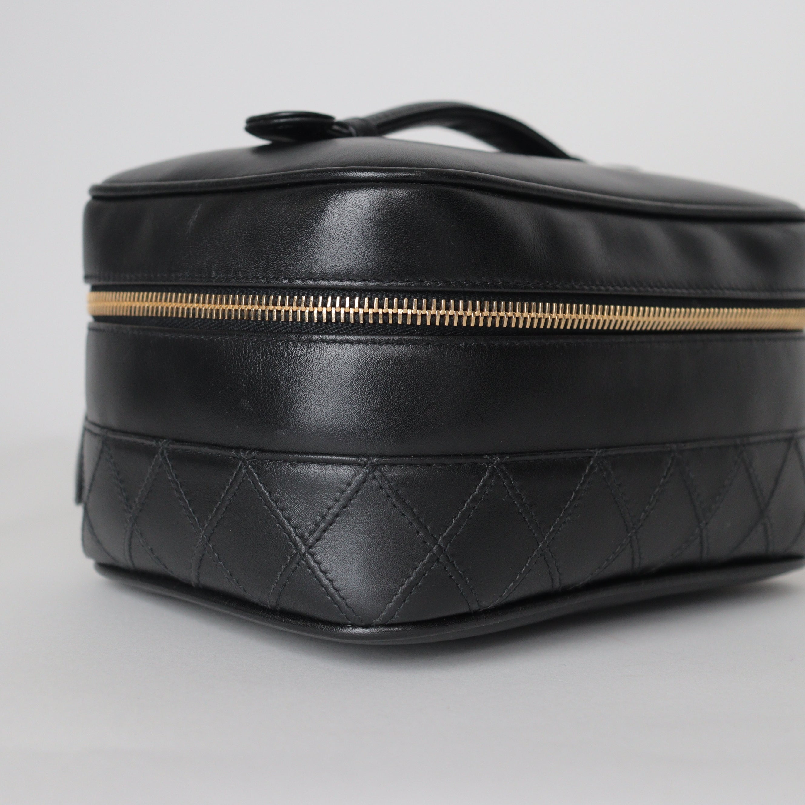 CHANEL バニティバッグ ビコローレ