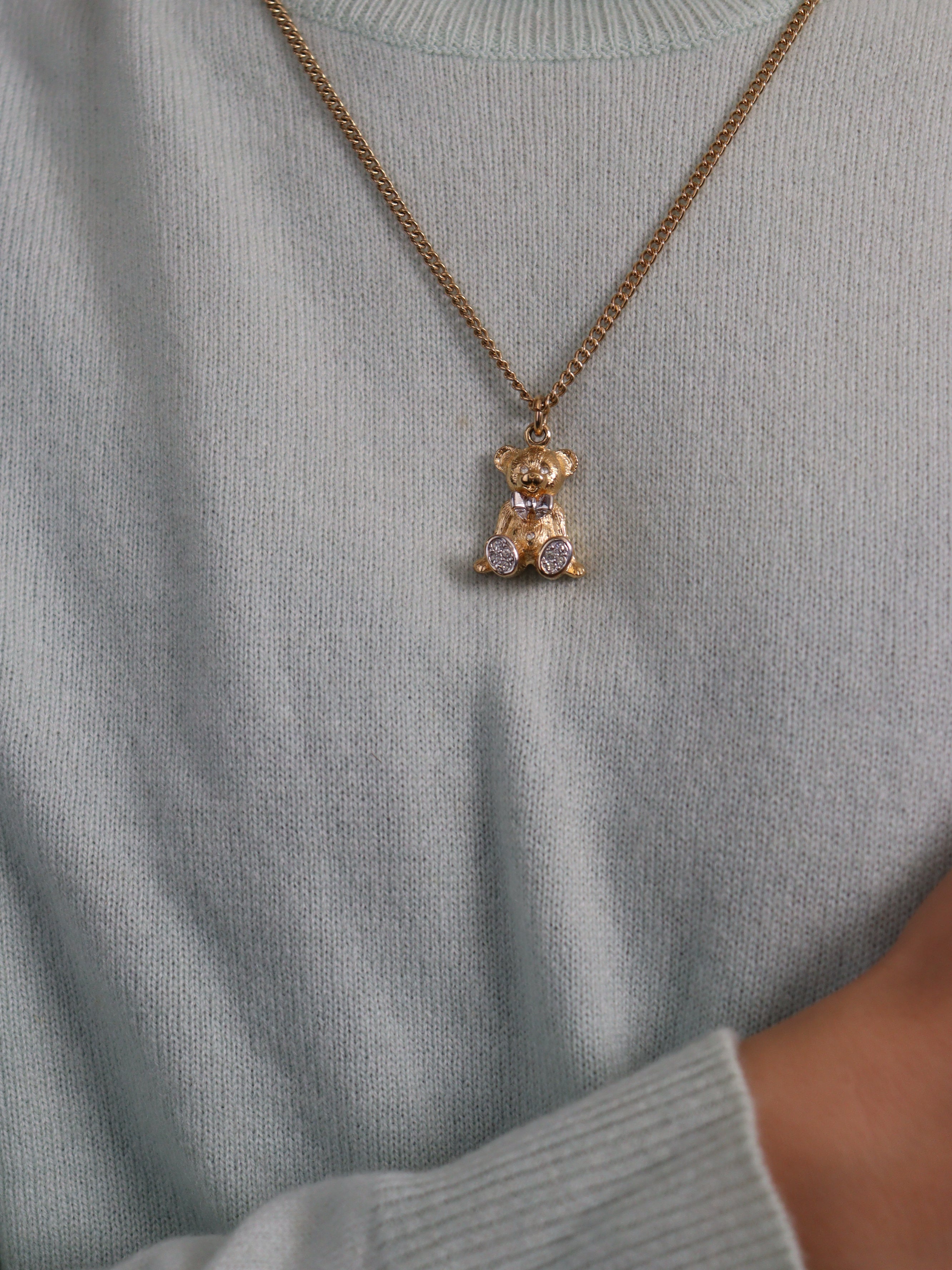 BURBERRY ネックレス ベア