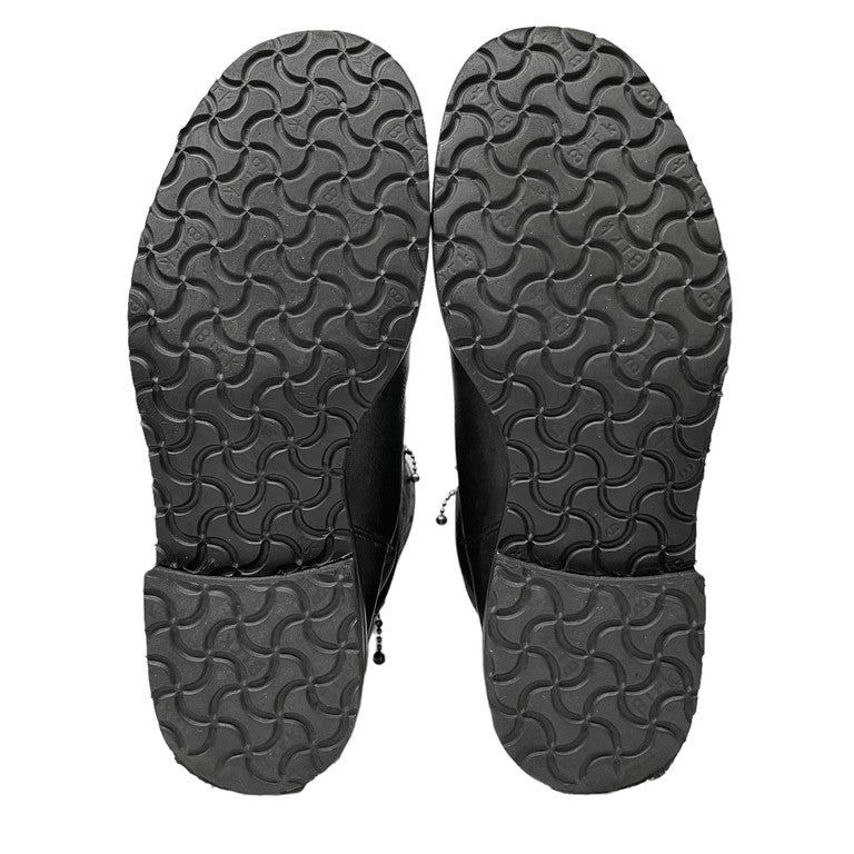 foot the coacher Deerskin Studded riders boots