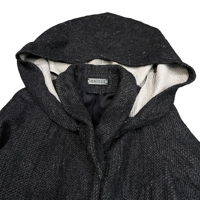 INAISCE Detachable hooded coat
