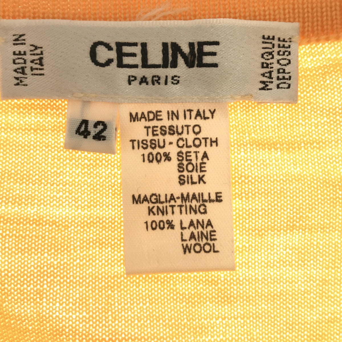 CELINE Vネックトップス