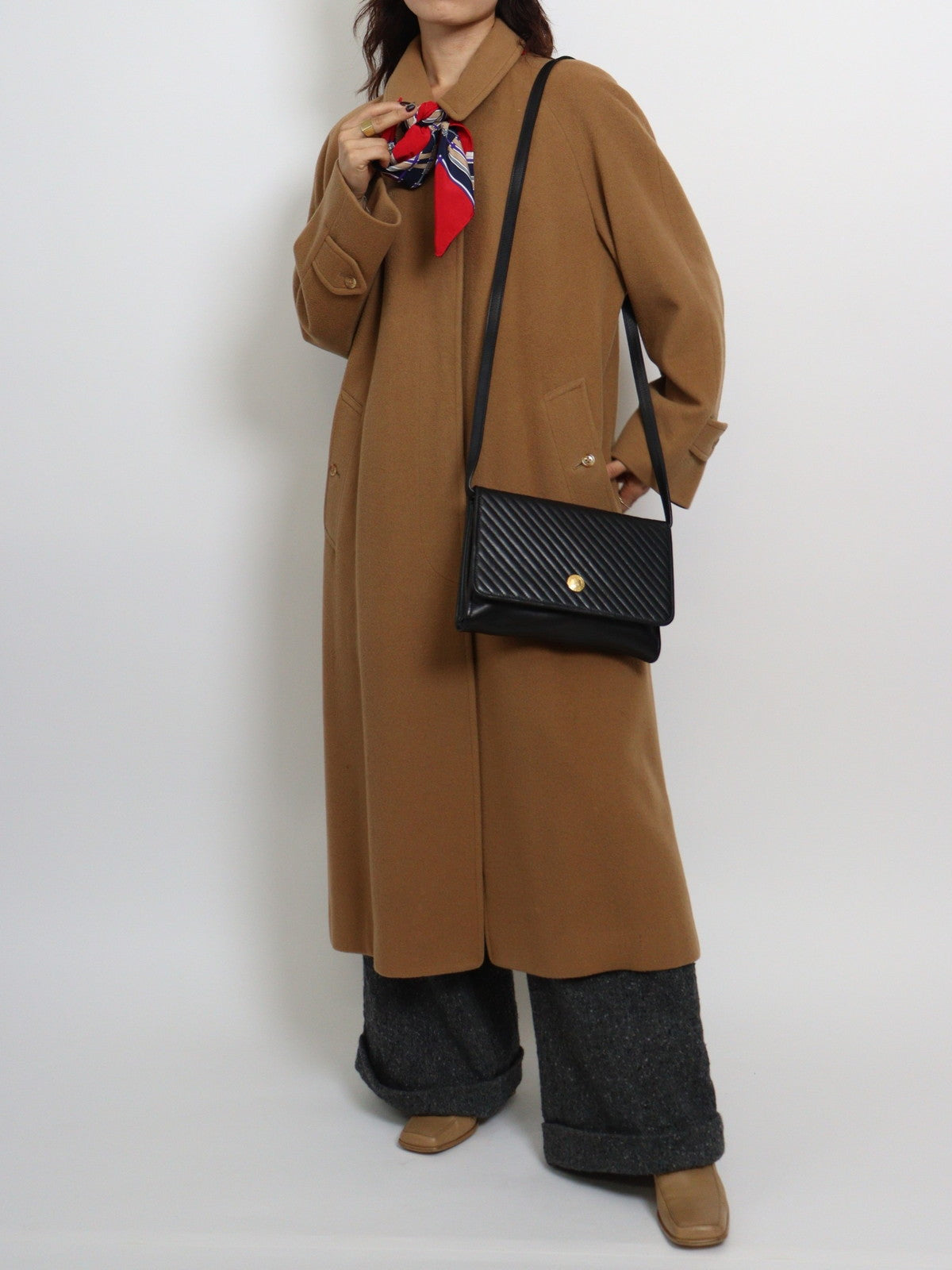 CELINE レザー 2WAYバッグ