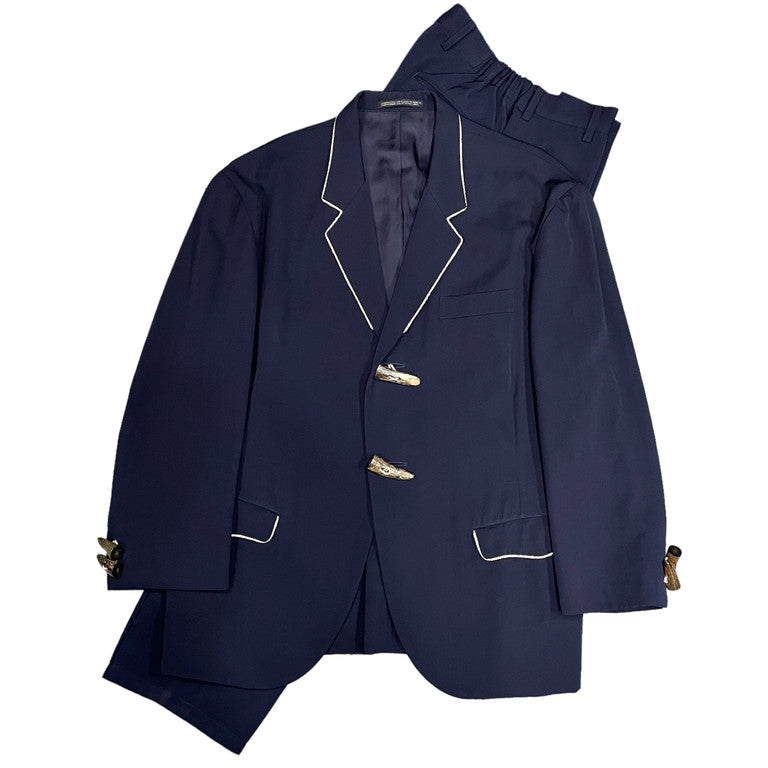 NEXT51｜D.F.L｜Yohji Yamamoto Pour Homme 87AW Toggle jacket 