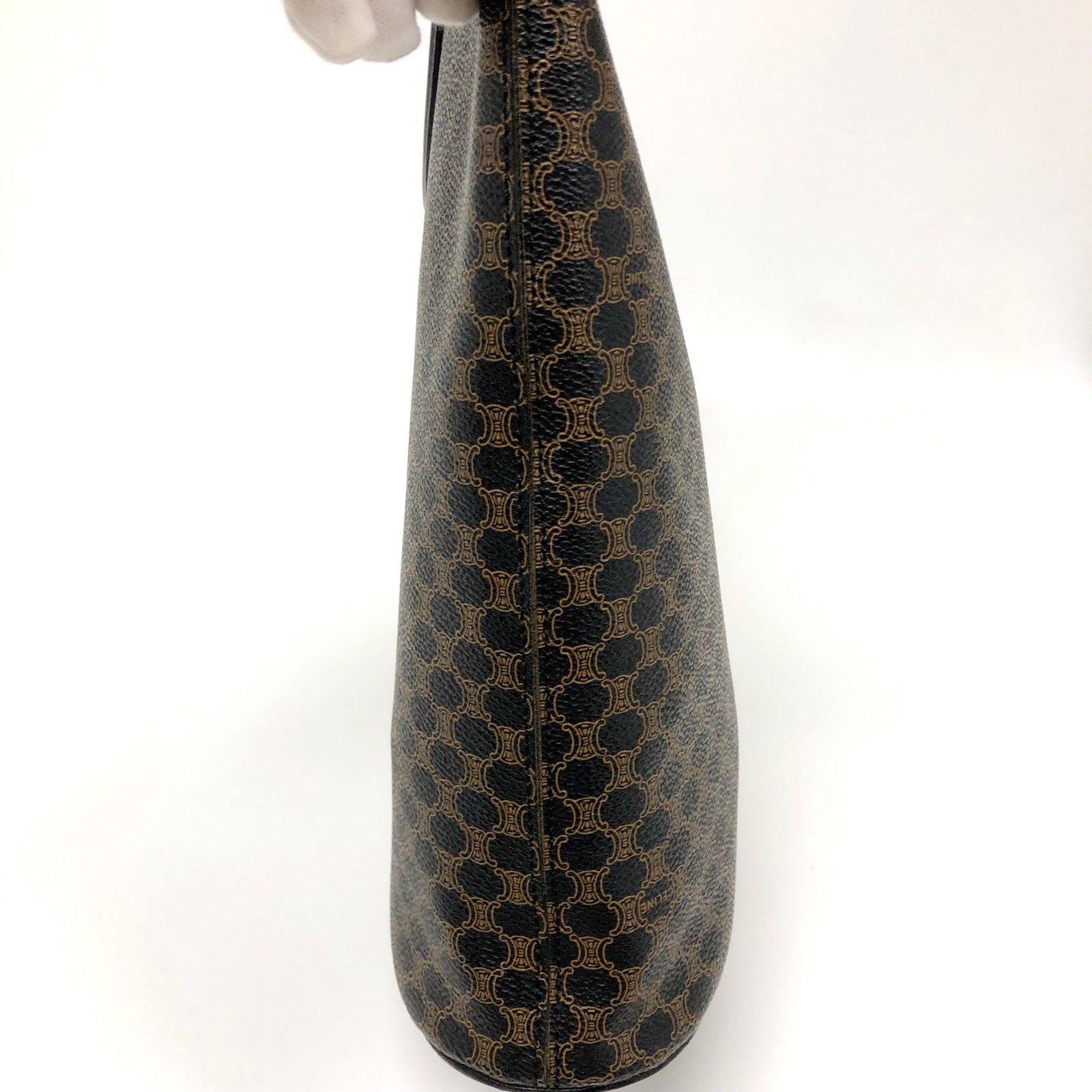 CELINE ハンドバッグ マカダム サークル