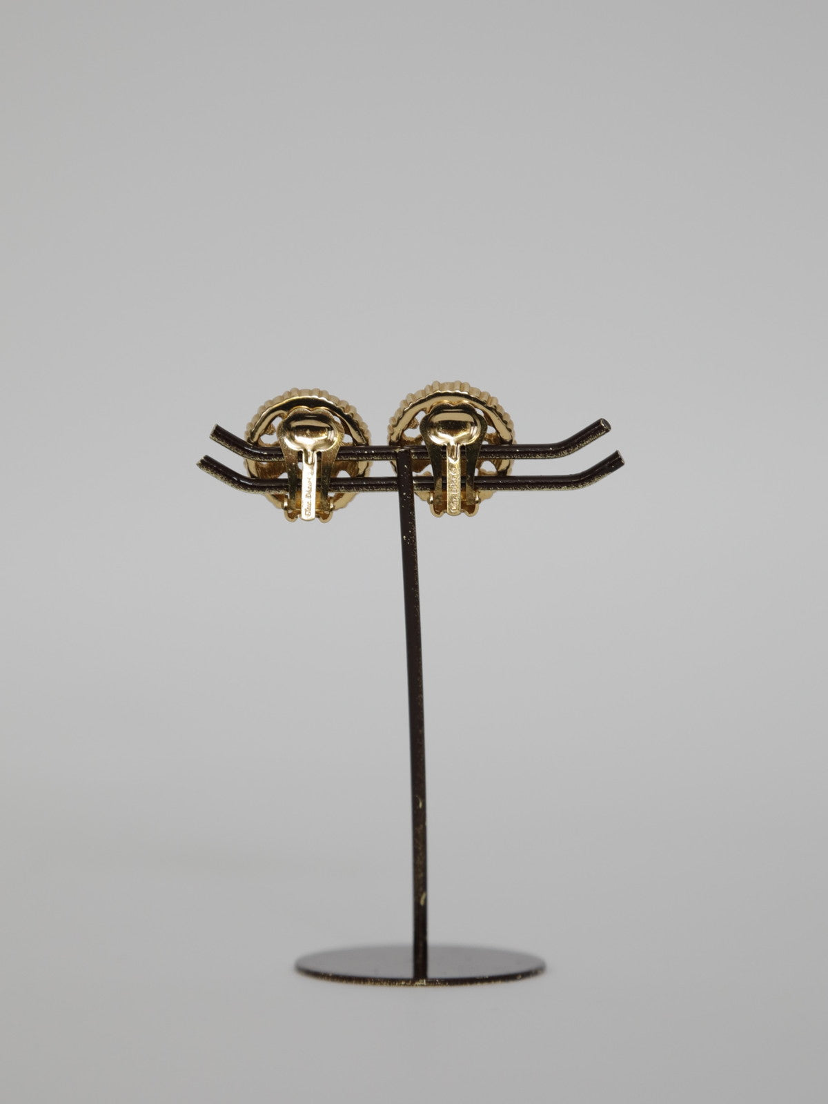 Christian Dior 丸形 イヤリング