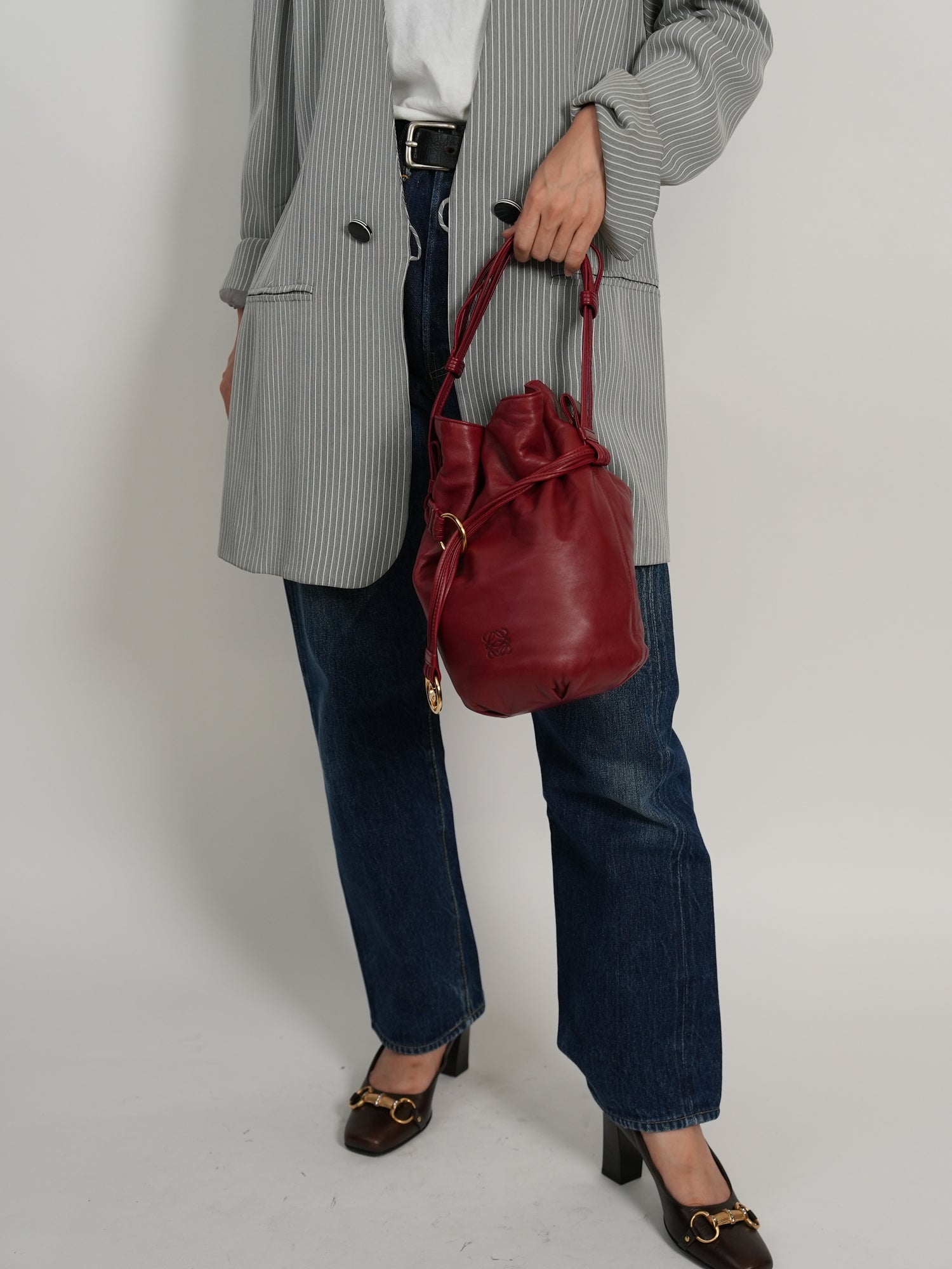 LOEWE 2WAYハンドバッグ