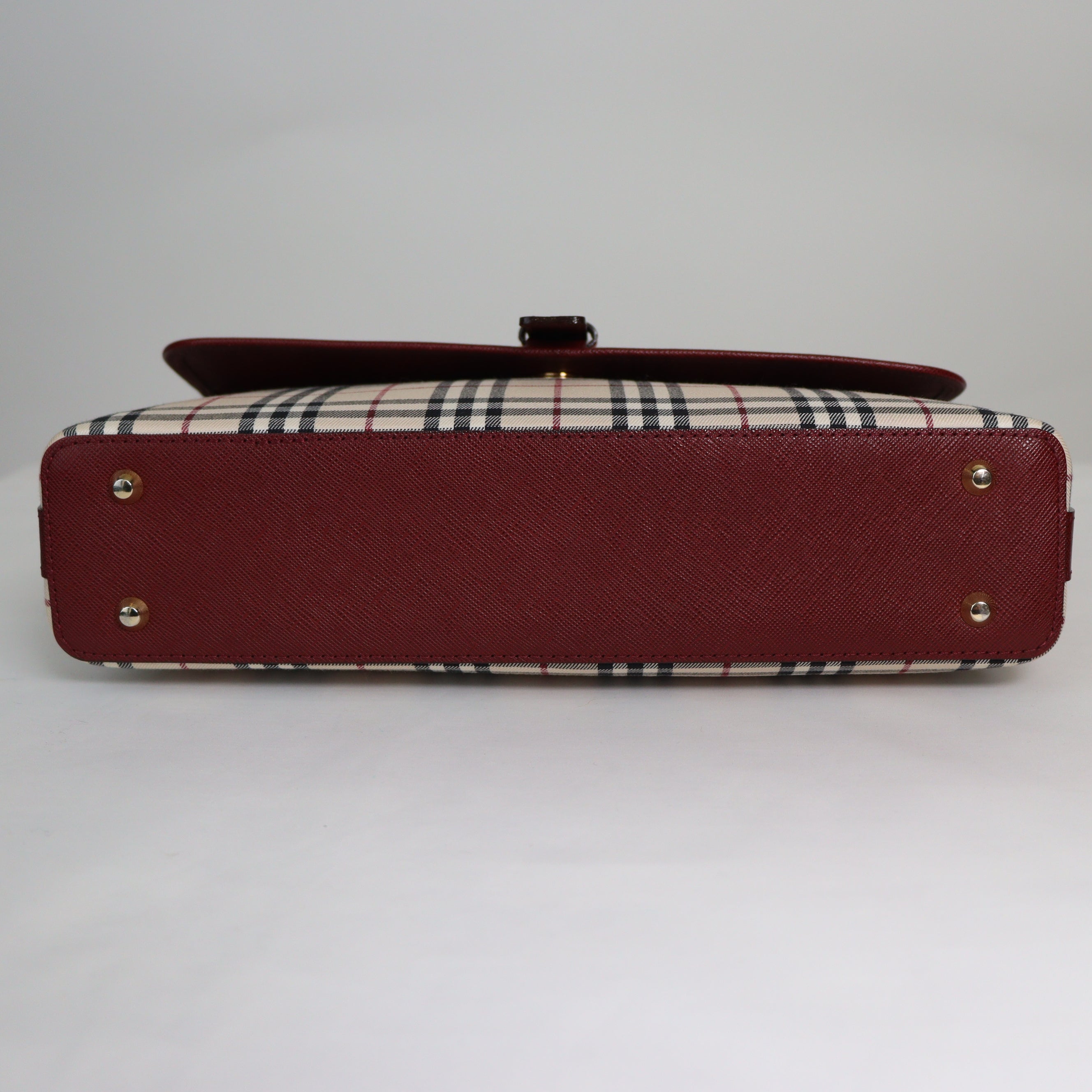 BURBERRY チェック ショルダーバッグ