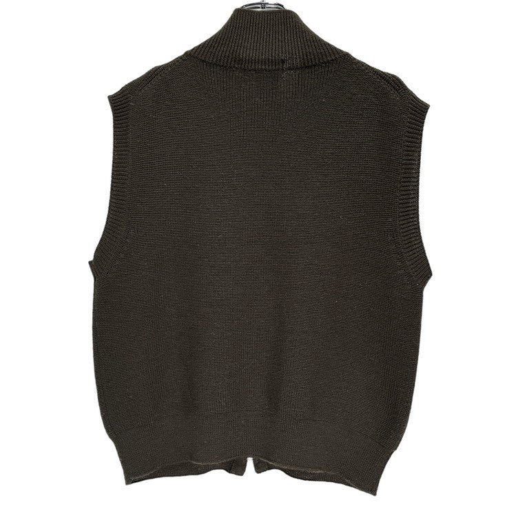 Yohji Yamamoto Pour Homme 95AW マルチポケットジップアップハイネックニットベスト Archive 90s 鹿鳴館期