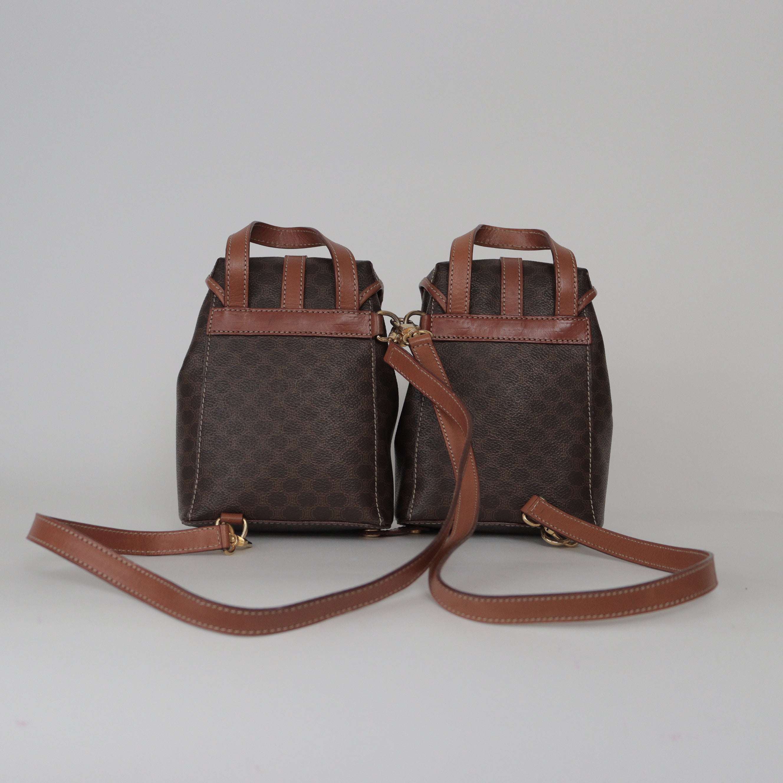 CELINE ダブルリュック マカダム