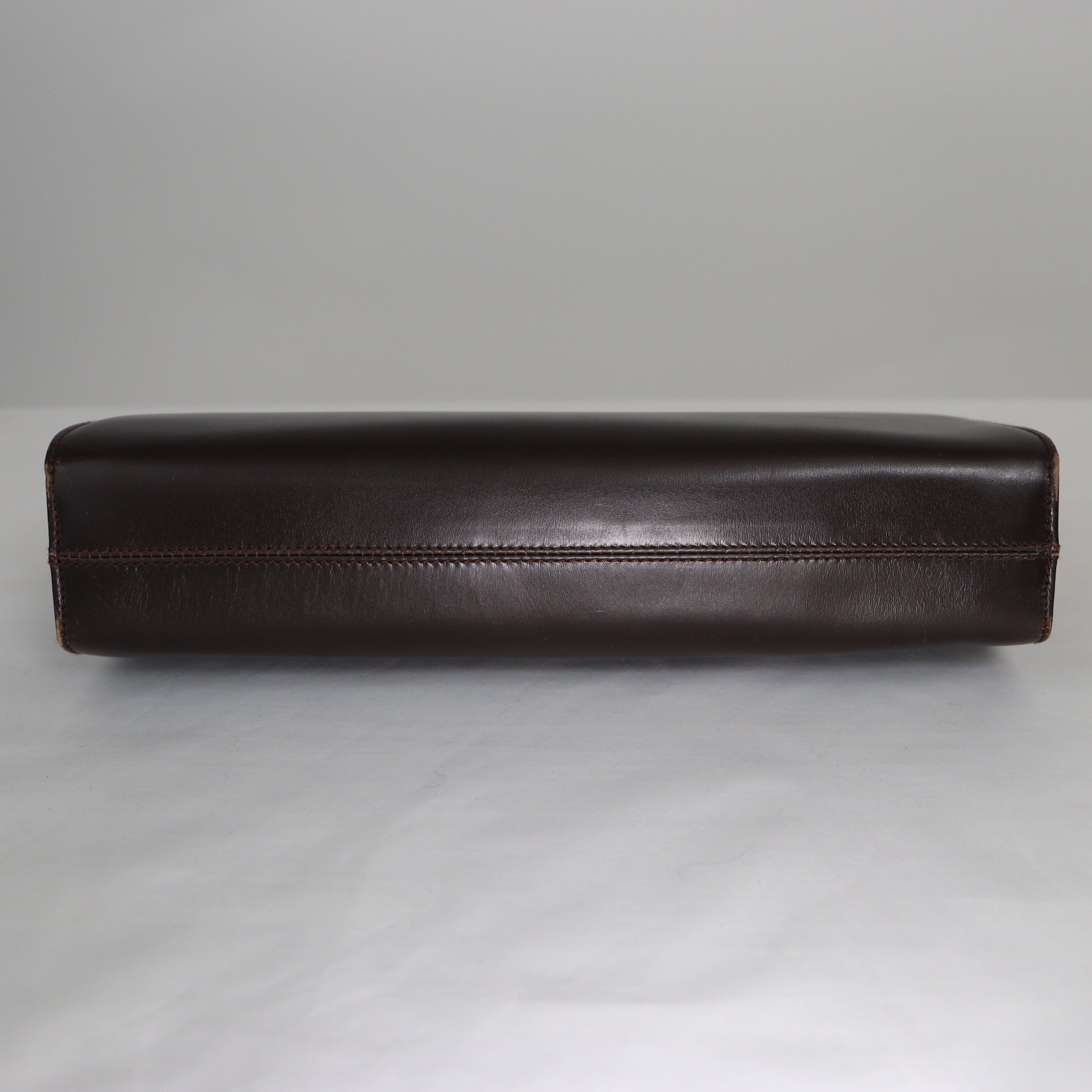 Salvatore Ferragamo ガンチーニ チェーンショルダーバッグ