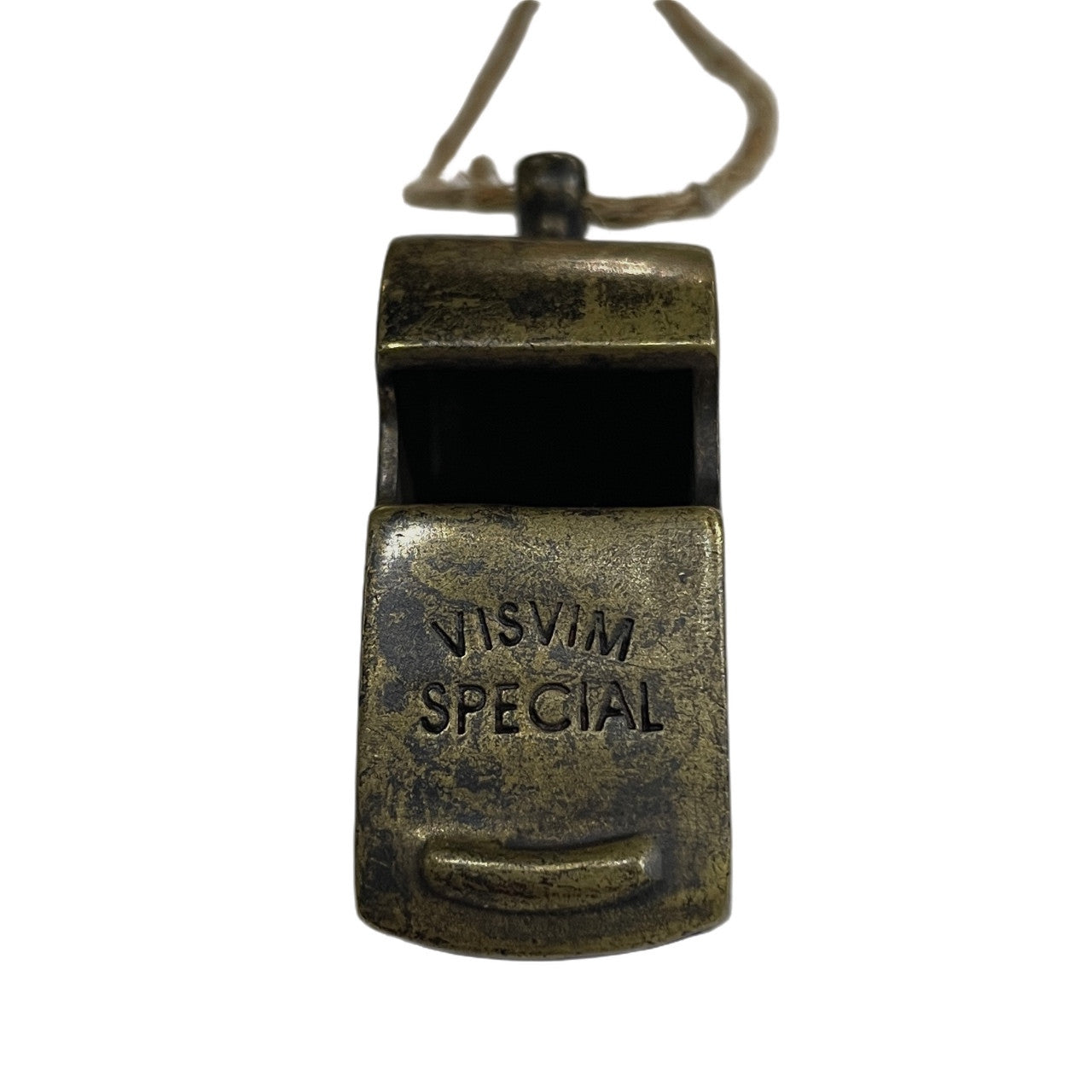 visvim LAW ENFORCEMENT WHISTLE ホイッスルネックレス 笛 アクセサリー ペンダント ビズビム ビズヴィム メンズ