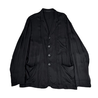 Yohji Yamamoto Pour Homme 97SS レーヨン4Bアンコンテーラードジャケット カーディガン ブルゾン コート Archive 90s ヨウジヤマモトプールオム メンズ