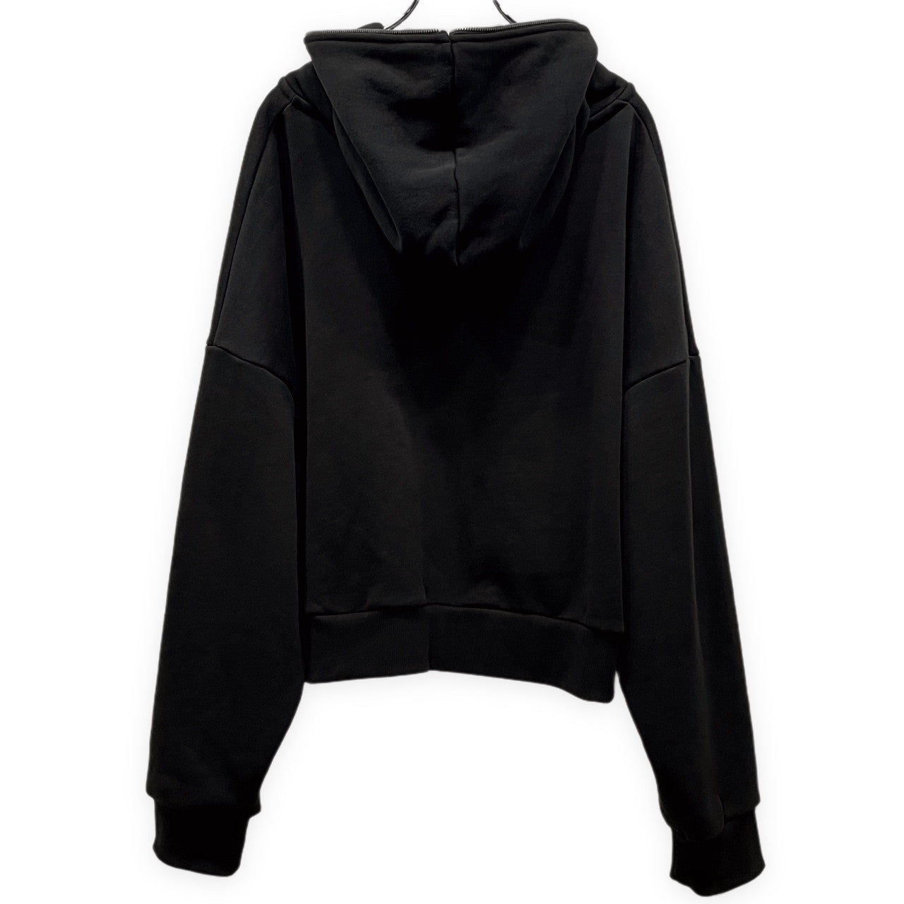 entire studios ETERNAL ZIP HOODIE エターナルジップフーディ オーバーサイズ裏起毛スウェットボックスシルエットジップアップパーカー トップス ES2202 定価30,800円 エンタイアスタジオ メンズ