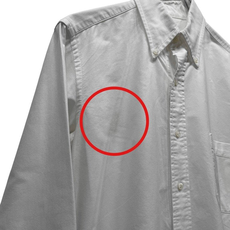 THOM BROWNE コットンオックスフォードボタンダウンシャツ ブラウス トップス トムブラウン メンズ