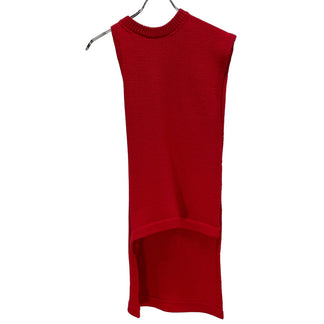 REVERBERATE 24AW KS KNIT アシンメトリーノースリーブニットベスト セーター トップス 定価49,500円 REV-24AW-KN03 リバーバレイト メンズ レディース ユニセックス