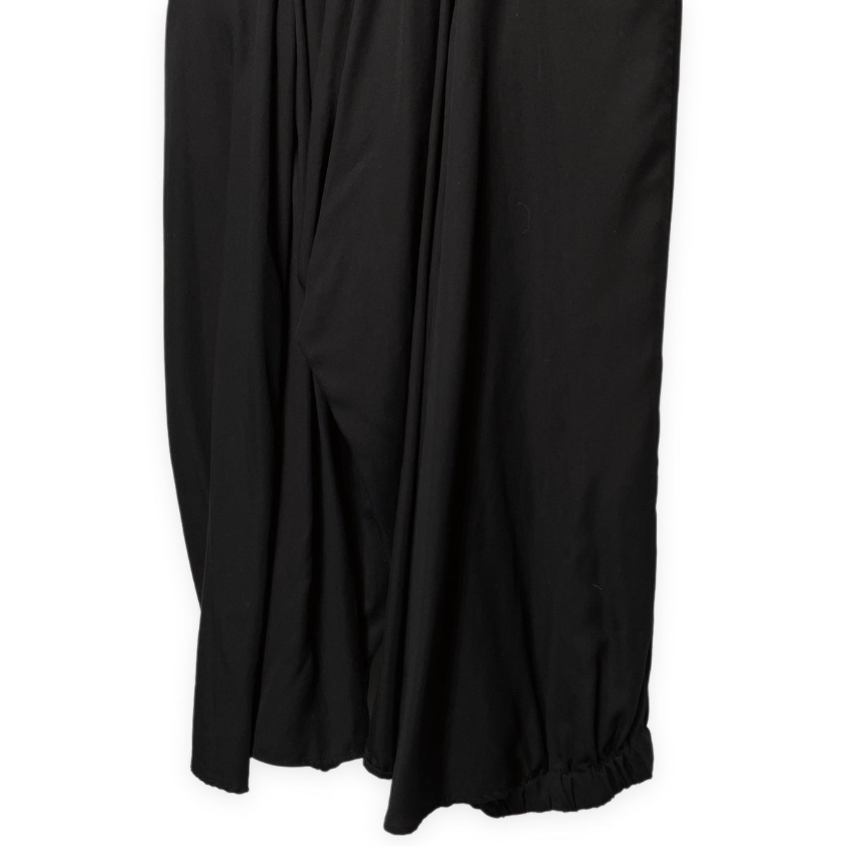 REGULATION Yohji Yamamoto MEN 23SS RE TE TWILL Z-STANDARD CROW PANTS セルロースツイルカラスパンツ ボトムス HZ-P04-240 Pour Homme レギュレーション ヨウジヤマモト メン メンズ
