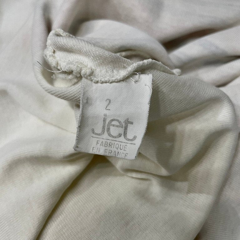 Maison Martin Margiela 0 10 転写ボーダープリントクルーネックTシャツ カットソー Tee T-shirt Archive 90s 00s 本人期 Artisanal アーティザナル トップス メゾンマルタンマルジェラ メンズ