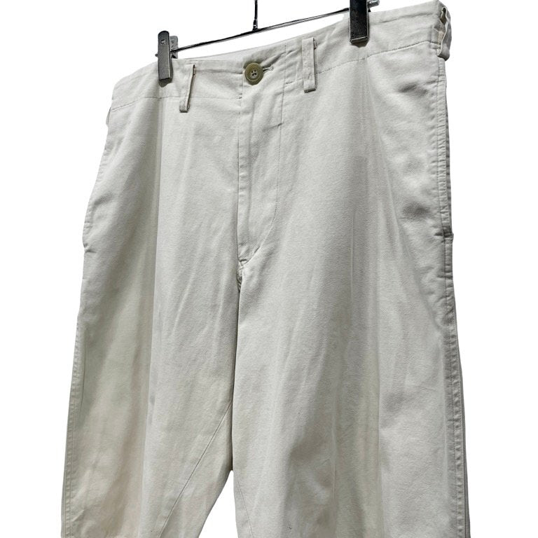 Y's for men ライトキャンバスシンチバックハーフパンツ ボトムス ショート ショーツ Archive 90s Yohji Yamamoto Pour Homme ヨウジヤマモトプールオム ワイズフォーメン メンズ