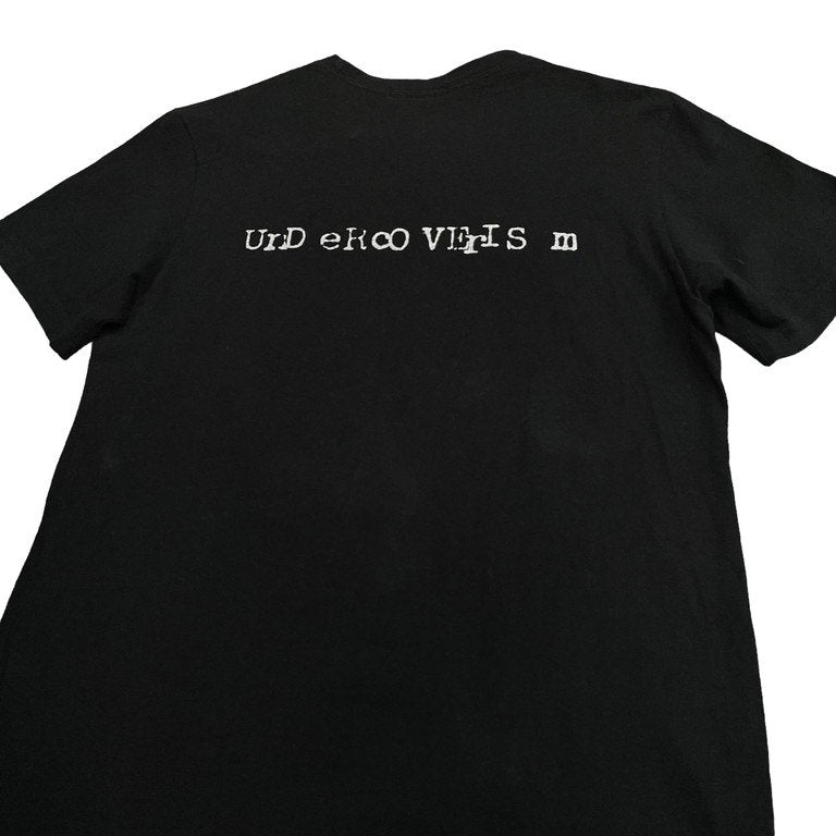 UNDERCOVERISM 03AW スカルプリントTシャツ カットソー Archive PAPER DOLL期 00s ロゴ Tee T-shirt 半袖 アンダーカバー アンダーカバーイズム メンズ