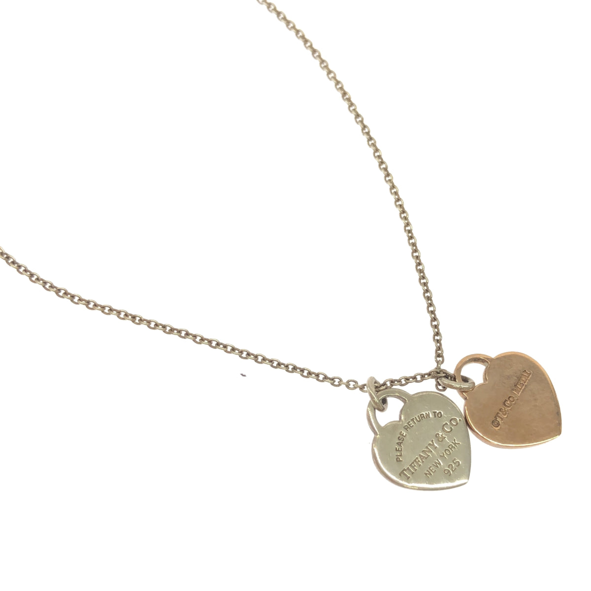TIFFANY&Co. TIFFANY&Co. ネックレス ダブルハート