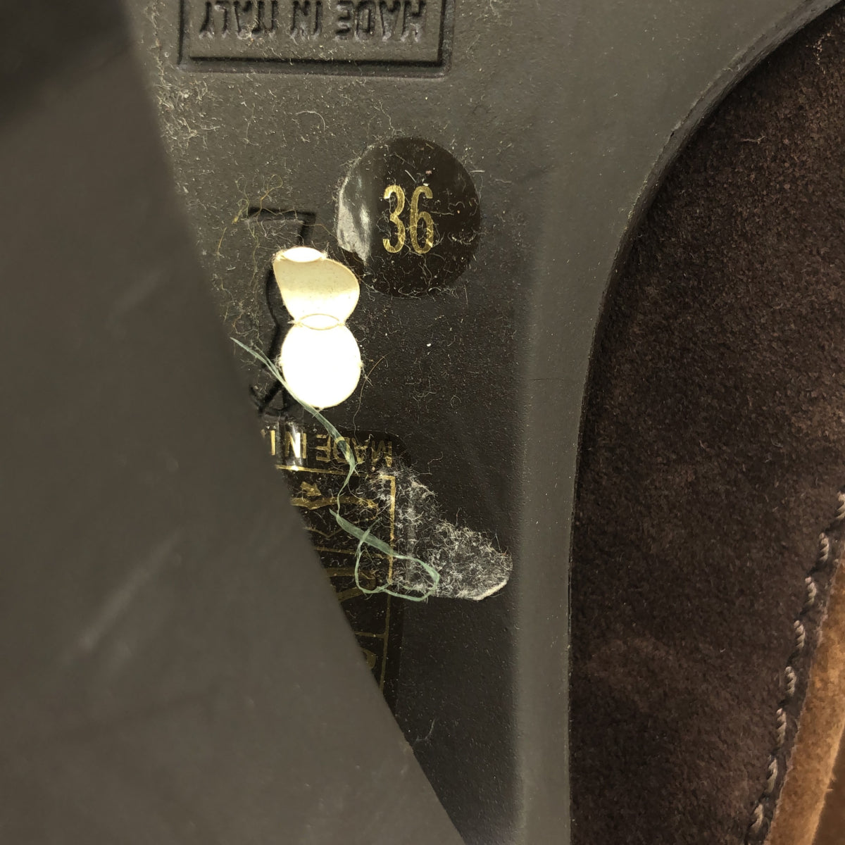 YVES SAINT LAURENT YVES SAINT LAURENT タッセルブーツ 36