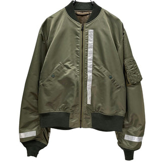 UNUSED×Buzz Rickson’s 19AW L-2B Jacket アウター ジャケット ミリタリージャケット MA-1 リフレクター size 2 US1640 定価79,000円 アンユーズド バズリクソンズ