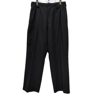 Y's for men ウールギャバジンウエストゴムシャーリングイージーワイドパンツ Archive ボトムス Yohji Yamamoto Pour Homme ヨウジヤマモトプールオム ワイズフォーメン メンズ