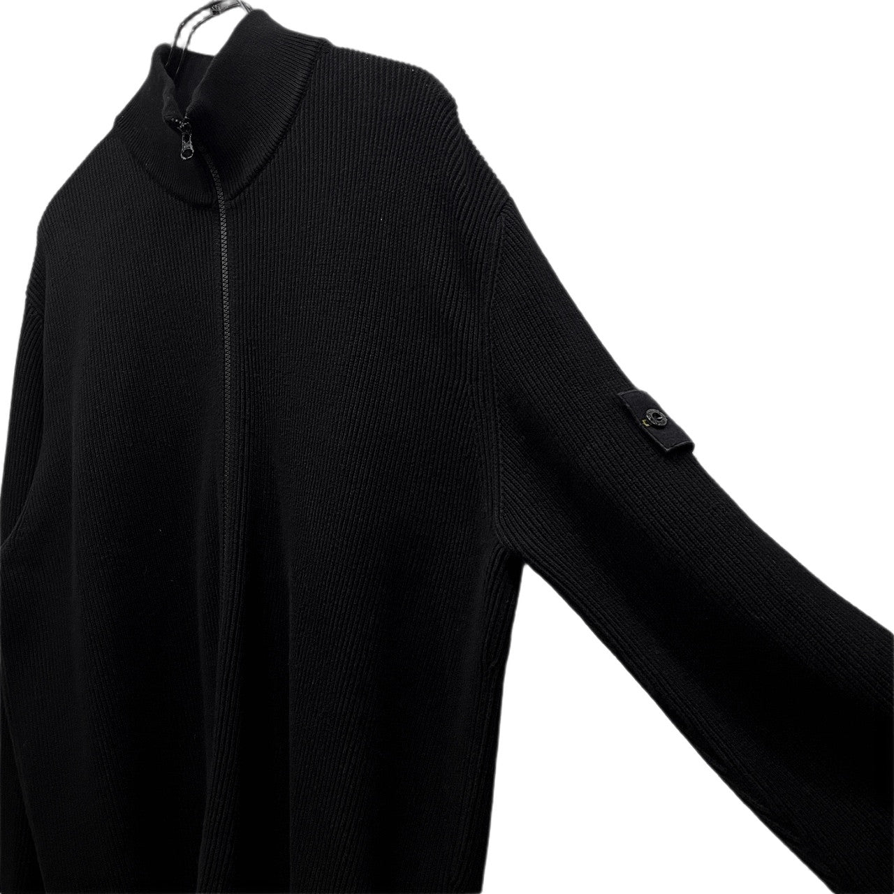 STONE ISLAND 25SS コットンドライバーズニットセーター ジップアップ ハイネック ジャケット ブルゾン トップス ストーンアイランド メンズ