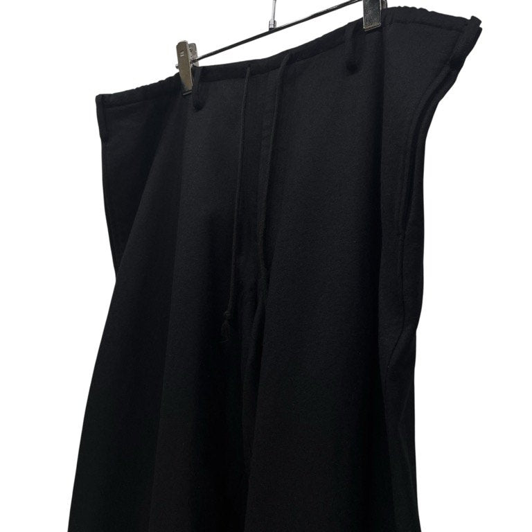 Y's for men ウールカシミヤフラノウエストドローストリングワイドイージーパンツ カシミア フランネル ボトムス テーパード 紐 Archive Yohji Yamamoto Pour Homme ヨウジヤマモトプールオム ワイズフォーメン メンズ