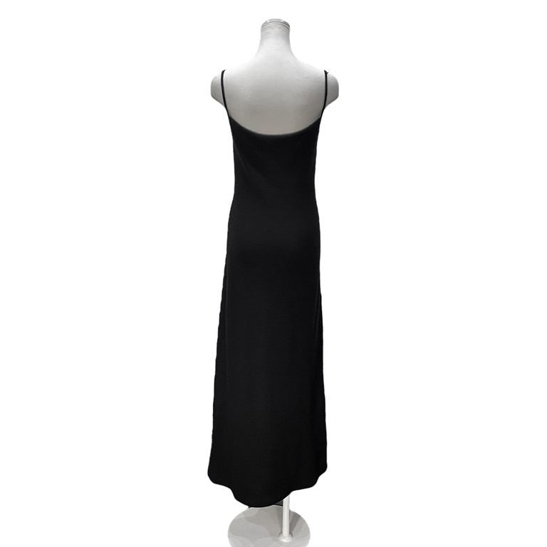 Yohji Yamamoto +NOIR ウールアンゴラニットノースリーブロングワンピース トップス アウター ドレス ヨウジヤマモト プリュスノアール レディース