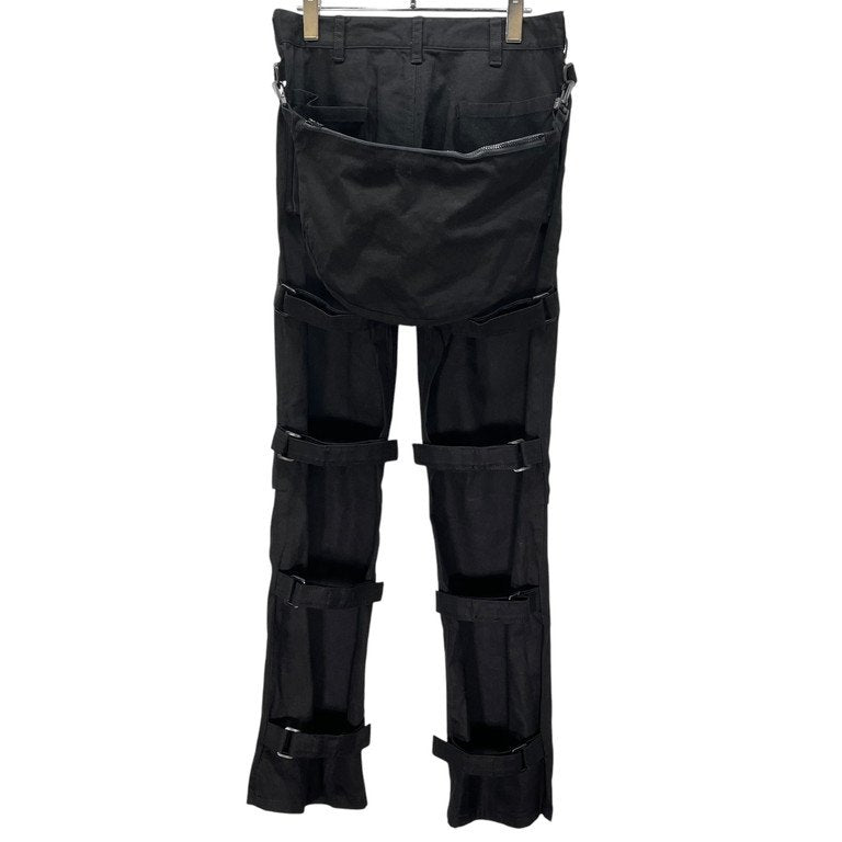 MILK BOY コットンキャンバスバムフラップボンテージパンツ Archive 90s ダック ベルト ミルクボーイ メンズ レディース ユニセックス