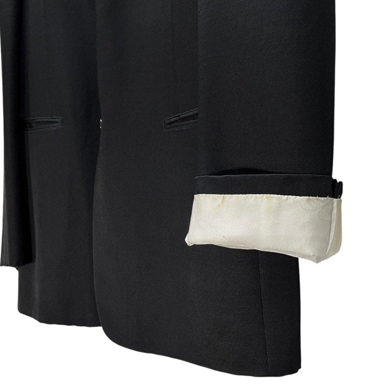 Yohji Yamamoto COSTUME D'HOMME ウールシルクギャバジン3Bテーラードジャケット ブレザー ブルゾン コート アウター ヨウジヤマモト コスチュームドオム メンズ