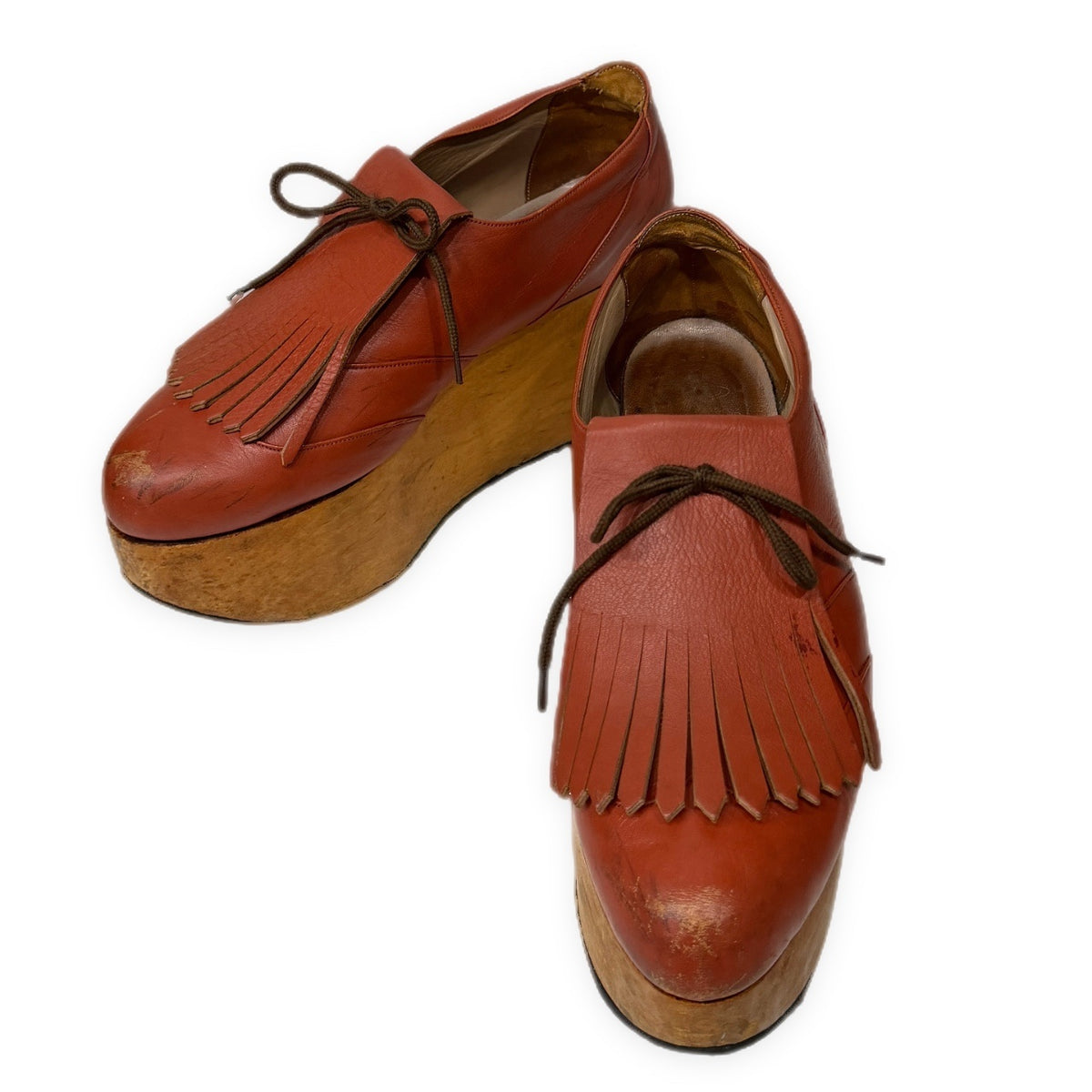 Vivienne Westwood ROCKING HORSE GOLF SHOE ロッキンホース ゴルフ シューズ ブーツ Archive 90s ヴィヴィアンウエストウッド レディース