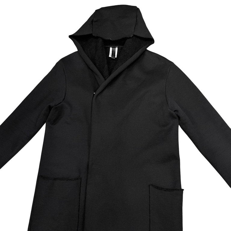 ware ウールコットンヘビージャージー裏毛フーデッドジャケット フード コート アウター ブルゾン 裏起毛 ボア ウェア メンズ