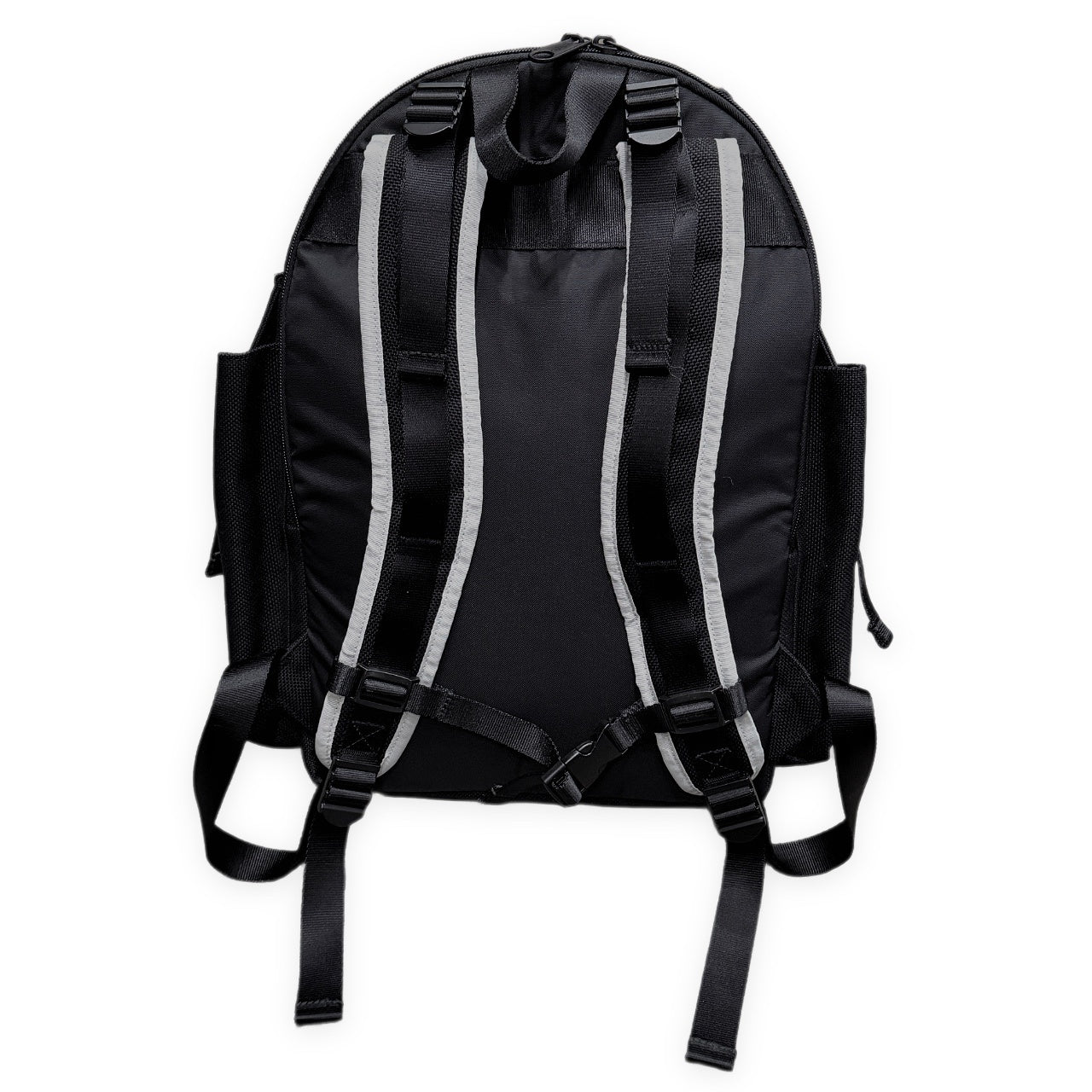 White Mountaineering × EASTPAK ワンタッチバックルマルチポケットバックパック リュックサック バッグ 鞄 カバン ロゴ ホワイトマウンテニアリング イーストパック メンズ