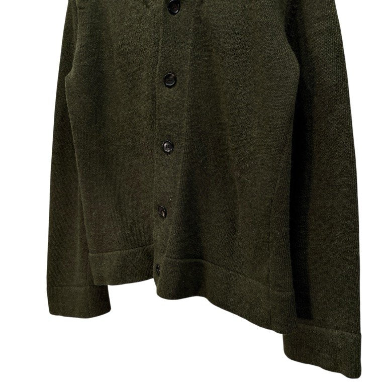 COMME des GARCONS SHIRT 5Bリブウールニットカーディガン セーター Archive 90s トップス コムデギャルソンシャツ メンズ