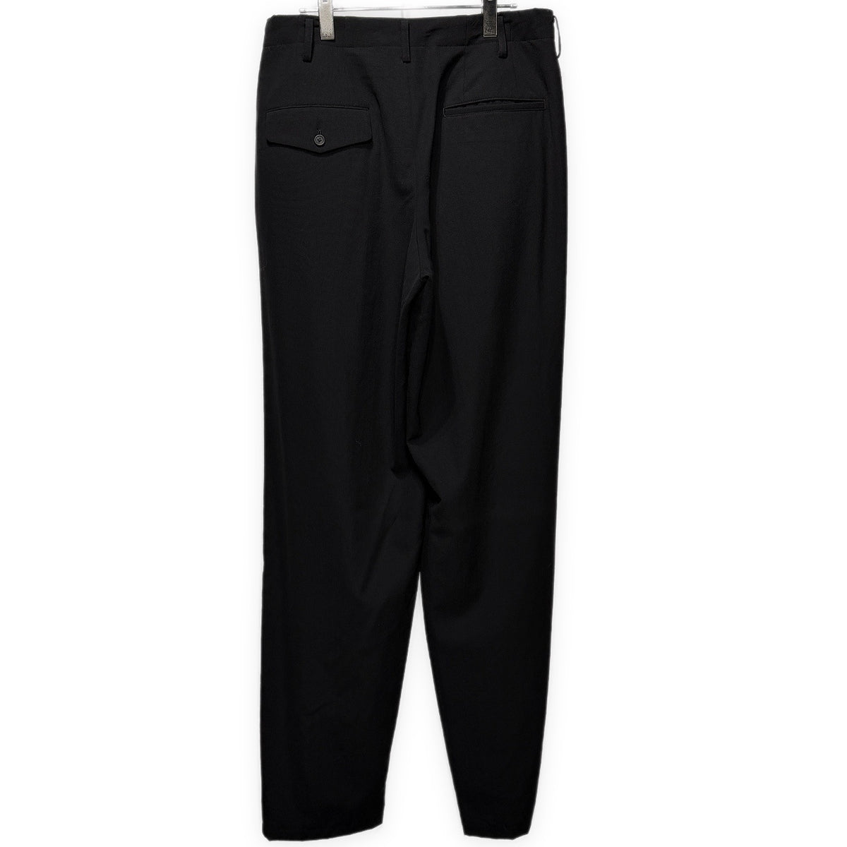 Y's for men ウールギャバジン2タックワイドテーパードスラックス パンツ トラウザーズ Archive 90s Yohji Yamamoto Pour Homme ヨウジヤマモトプールオム ワイズフォーメン メンズ