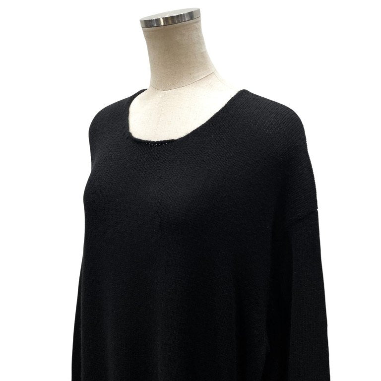 Yohji Yamamoto Femme フレアロングウールニットワンピース 1990s SAMPLE ヨウジヤマモトファム レディース