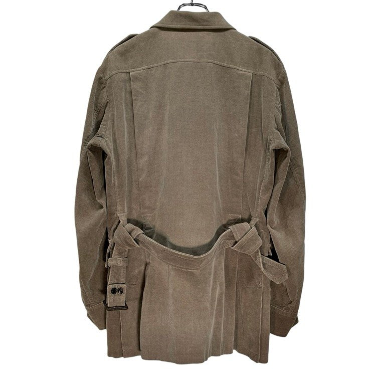 Y's for men コーデュロイ4ポケットミリタリージャケット ブルゾン コート アウター Archive ヨウジヤマモトプールオム ワイズフォーメン メンズ