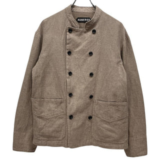 AUBERGE 24SS MALGAT マルガ コットンリネンドビーフレンチコックジャケット ブルゾン コート アウター AU24S20 定価66,000円 オーベルジュ メンズ
