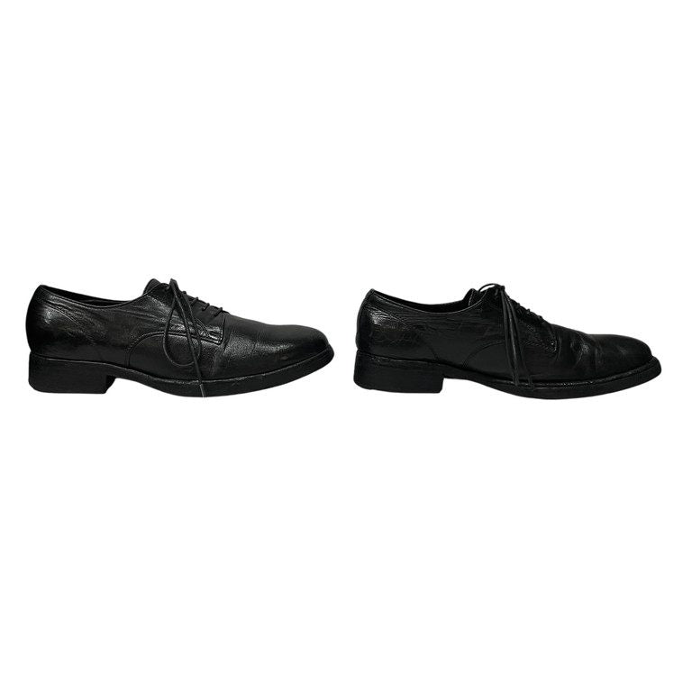 Y's for men カーフレザーレースアップダービーシューズ 短靴 ブーツ Archive Yohji Yamamoto Pour Homme ワイズフォーメン ヨウジヤマモトプールオム メンズ