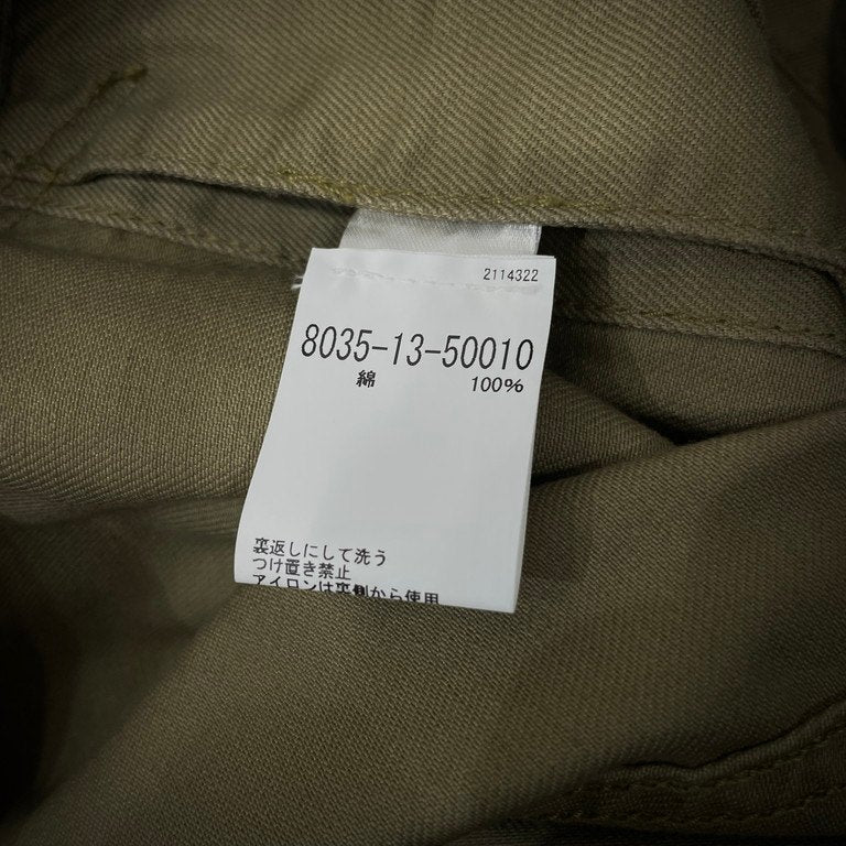 Nigel Cabourn x LYBRO コットンサージドローストリングパラシュートパンツ イージー ボトムス ワーク ミリタリー ナイジェルケーボン ライブロ メンズ