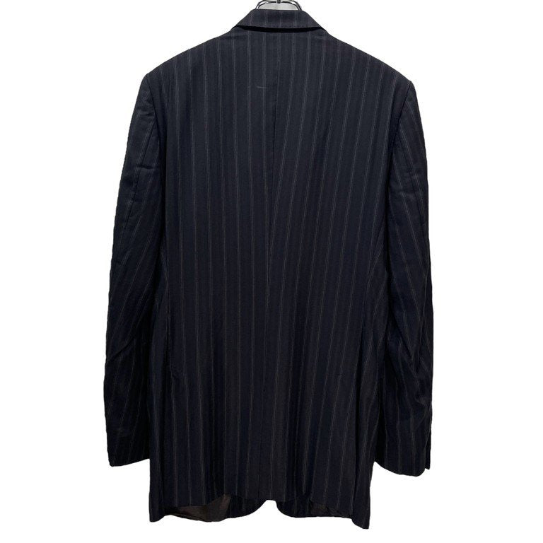 DOLCE&GABBANA 06SS ウールストライプピークドラペル1Bテーラードジャケット ブレザー アウター D&G ドルチェアンドガッバーナ メンズ