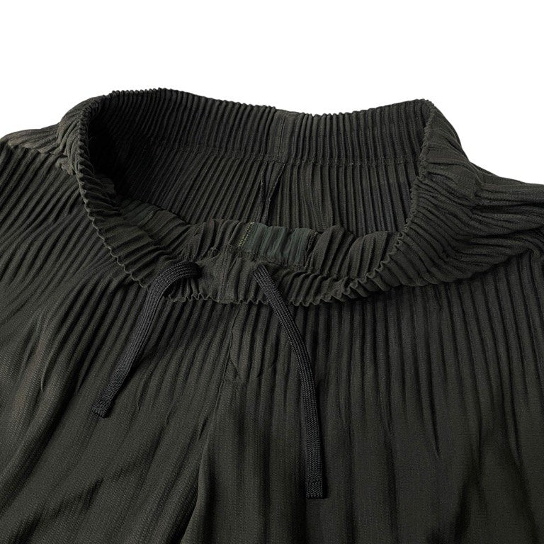 HOMME PLISSE ISSEY MIYAKE ドローストリングプリーツテーパードイージーパンツ ボトムス オムプリッセ イッセイミヤケ メンズ