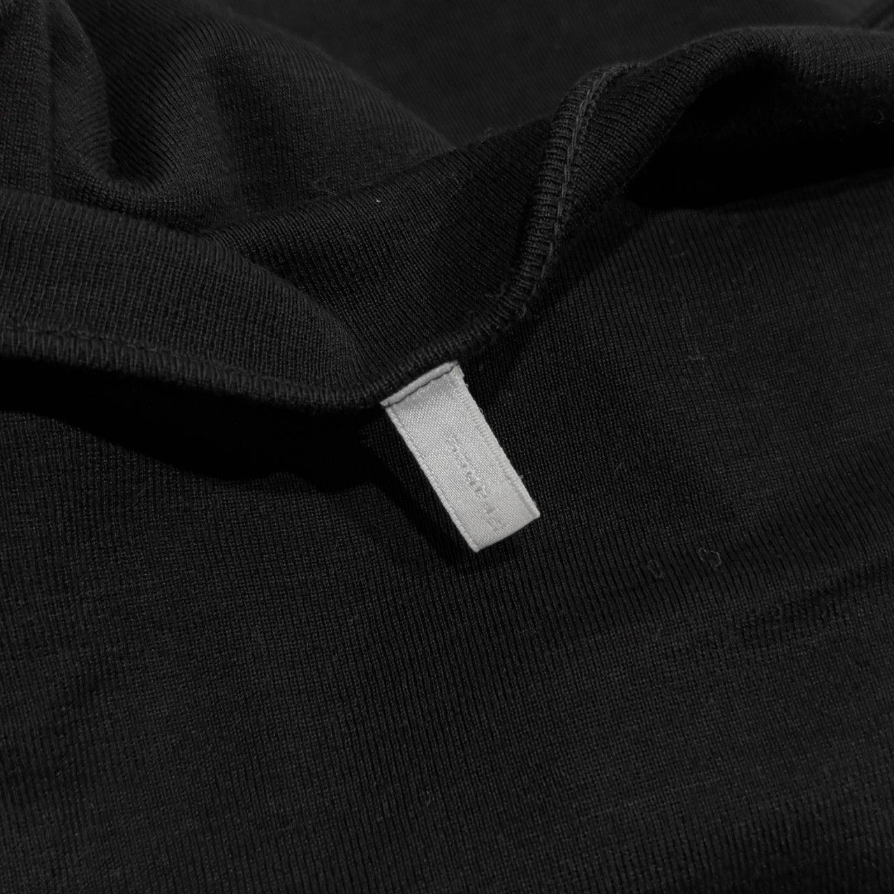 BALENCIAGA ディープVネック袖リブカットソー Tシャツ Tee T-shirt トップス Archive 2002 ニコラゲスキエール期 バレンシアガ レディース