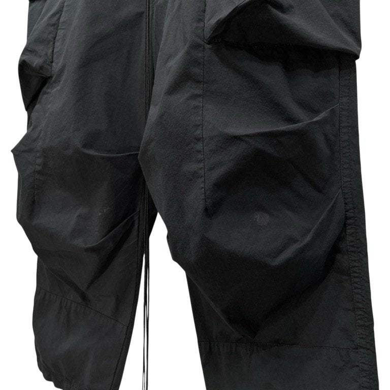 The Viridi-anne 18SS 製品染めクロップドイージーカーゴパンツ ボトムス ヴィリジアン メンズ