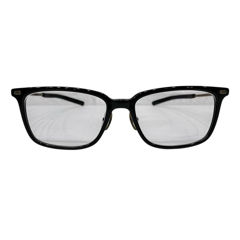 999.9 21SS M-85 チタニウムテンプルスクエアフレームメガネ 眼鏡 サングラス チタン アイウェア 定価46,200円 フォーナインズ メンズ レディース ユニセックス