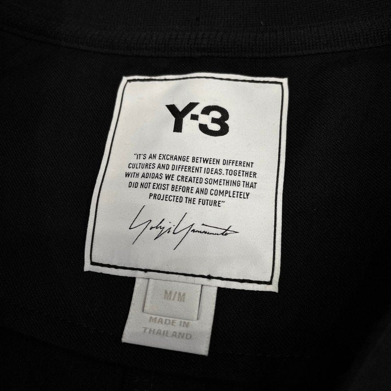 Y-3 天竺フィッシュテールノースリーブワンピース Yohji Yamamoto adidas