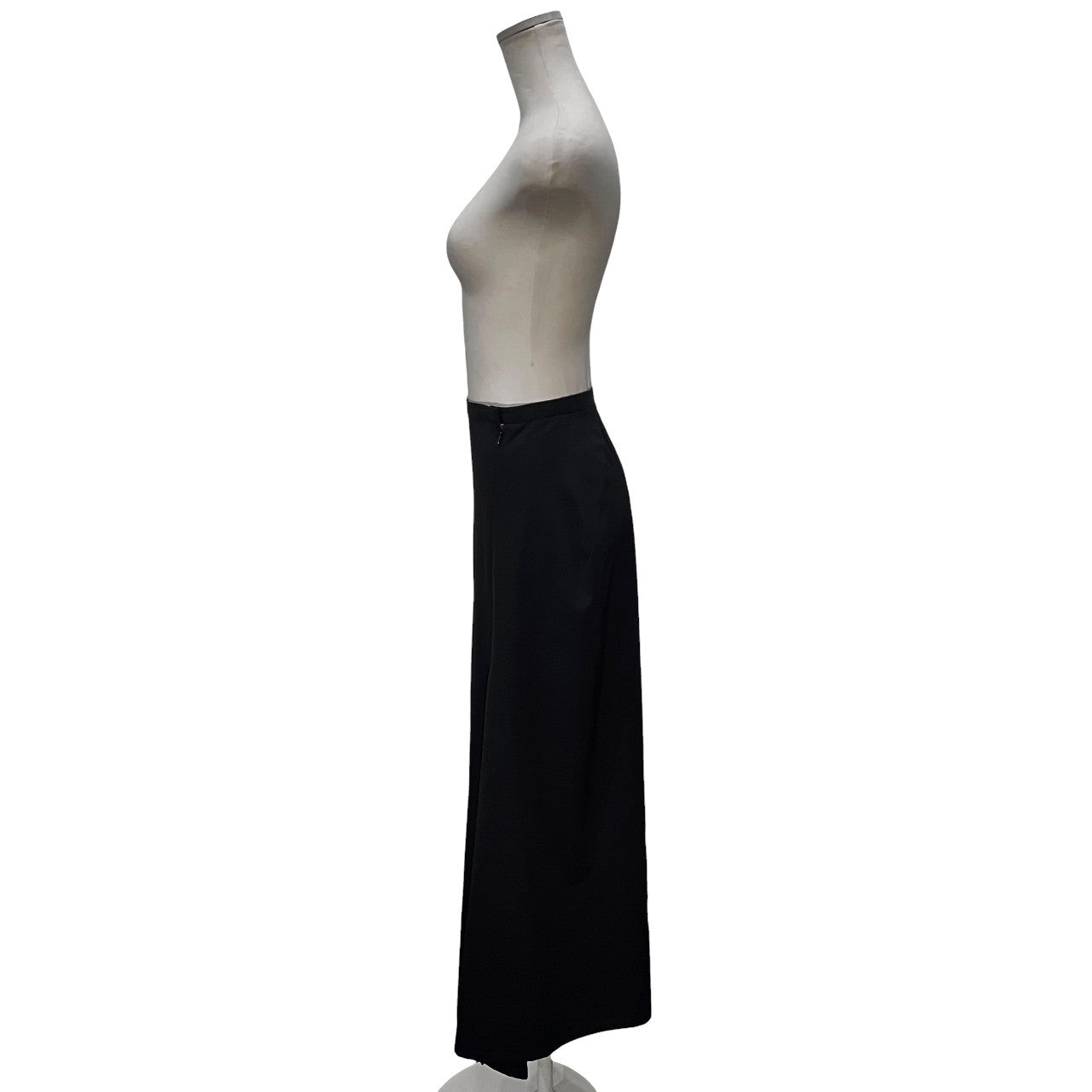 Y's ウールギャバジンアシンメトリースリットロングスカート ボトムス Yohji Yamamoto Femme ワイズ ヨウジヤマモトファム レディース